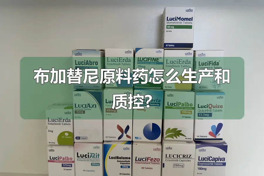 布加替尼原料药怎么生产和质控?
