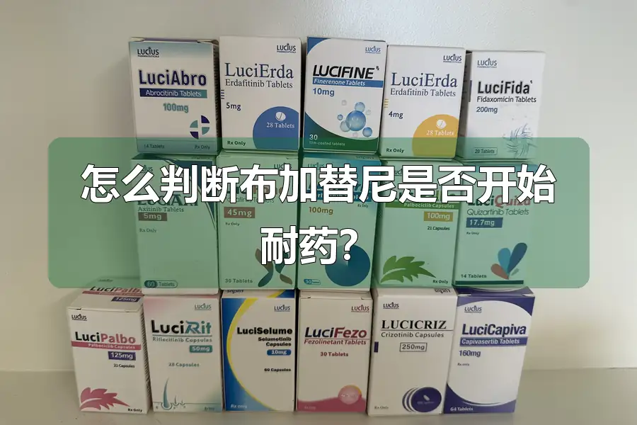 怎么判断布加替尼是否开始耐药？